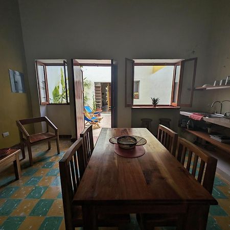 Casa Mi Maria Appartement Campeche Buitenkant foto