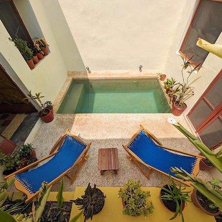 Casa Mi Maria Appartement Campeche Buitenkant foto