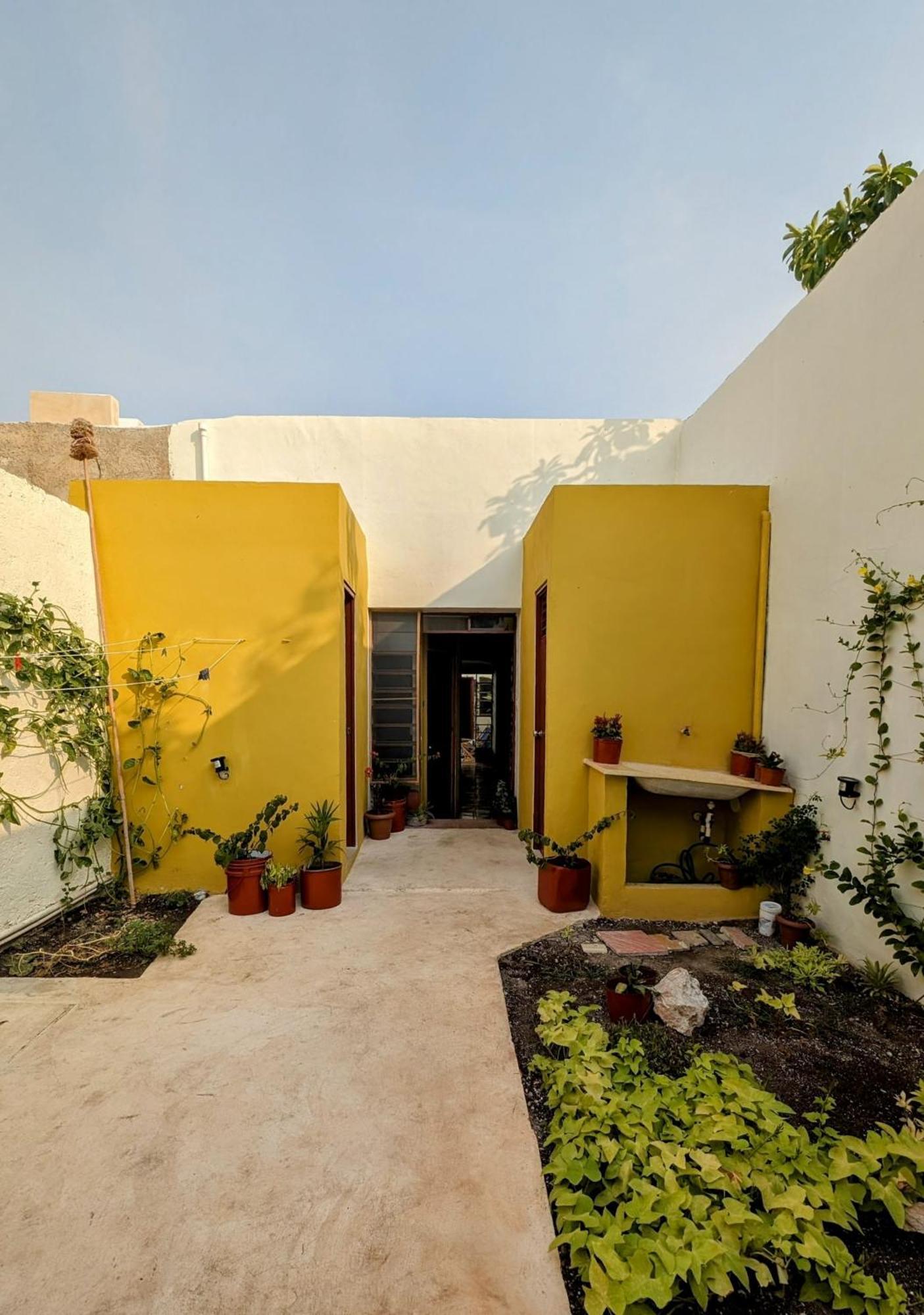 Casa Mi Maria Appartement Campeche Buitenkant foto