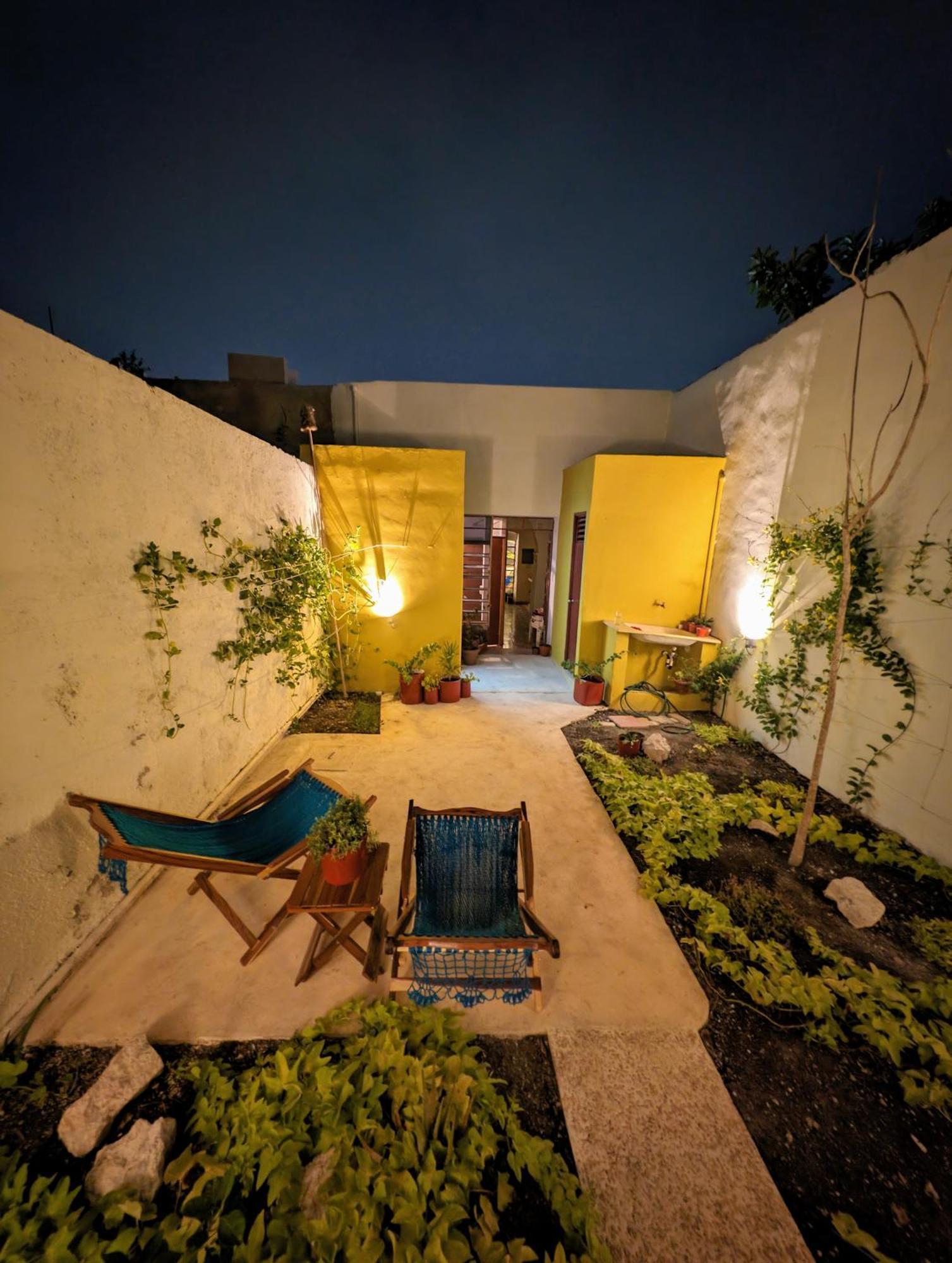 Casa Mi Maria Appartement Campeche Buitenkant foto