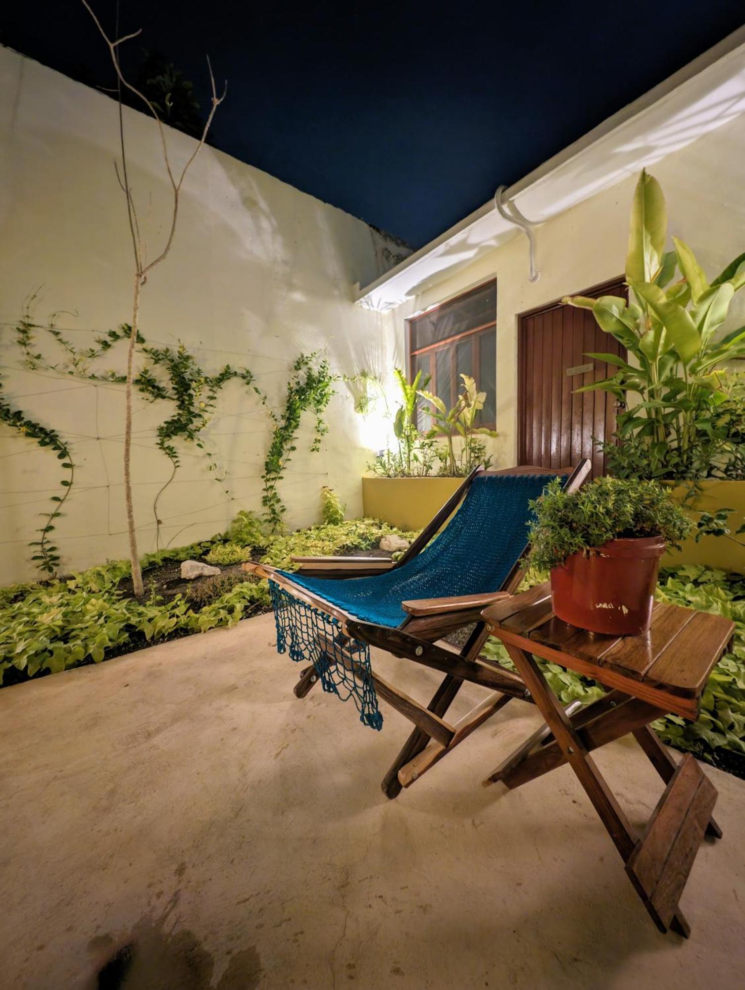 Casa Mi Maria Appartement Campeche Buitenkant foto
