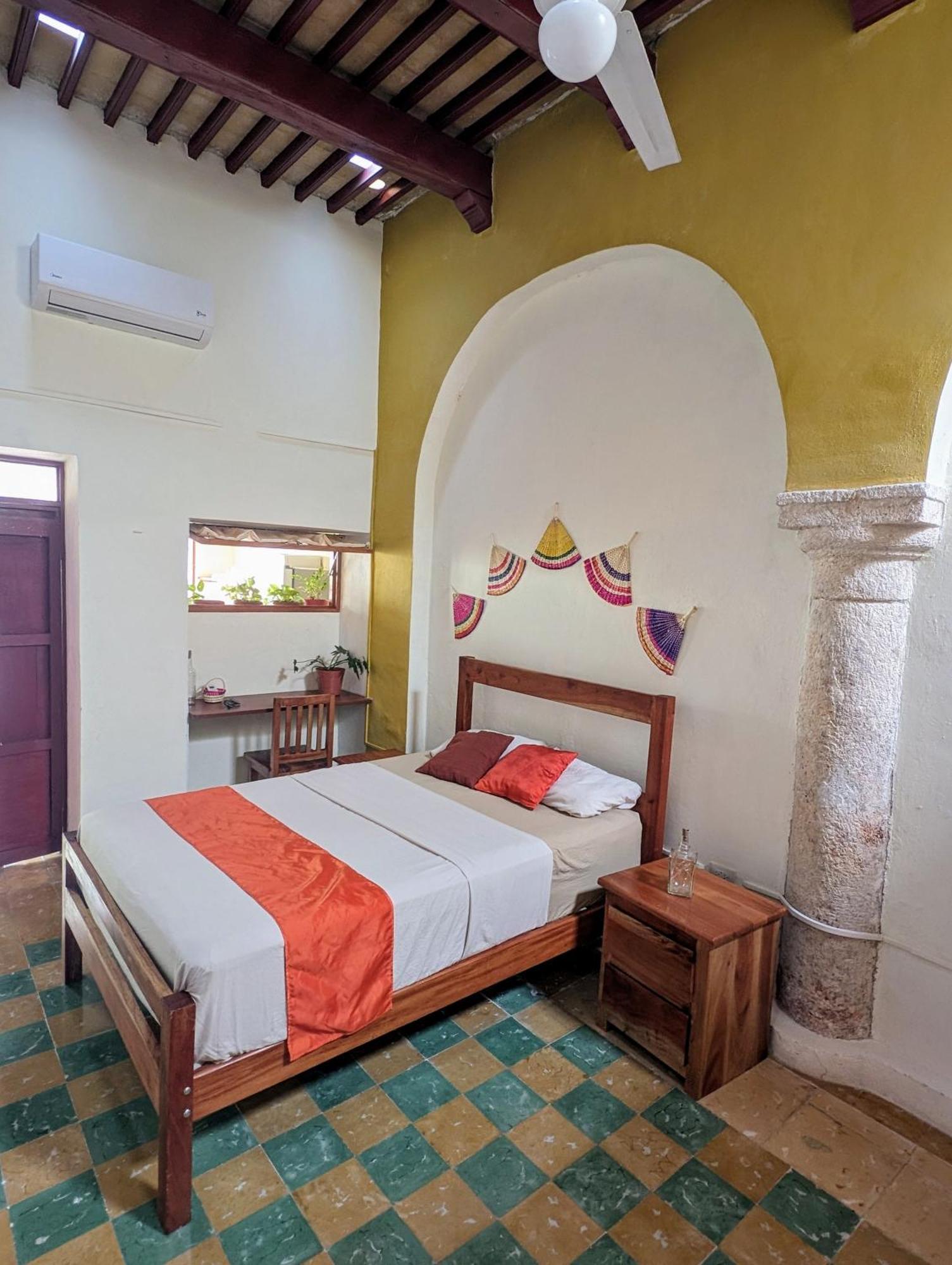 Casa Mi Maria Appartement Campeche Buitenkant foto
