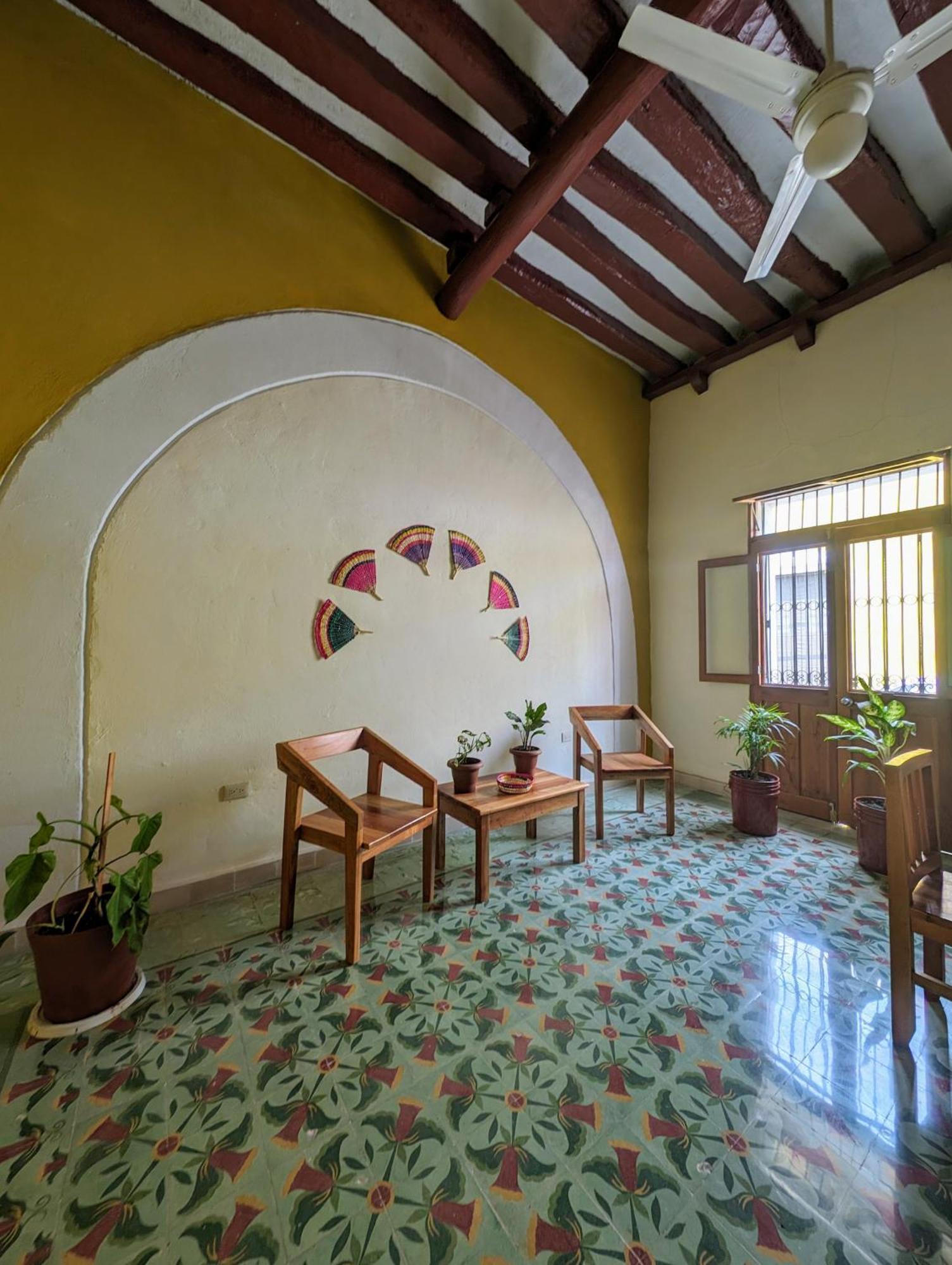 Casa Mi Maria Appartement Campeche Buitenkant foto