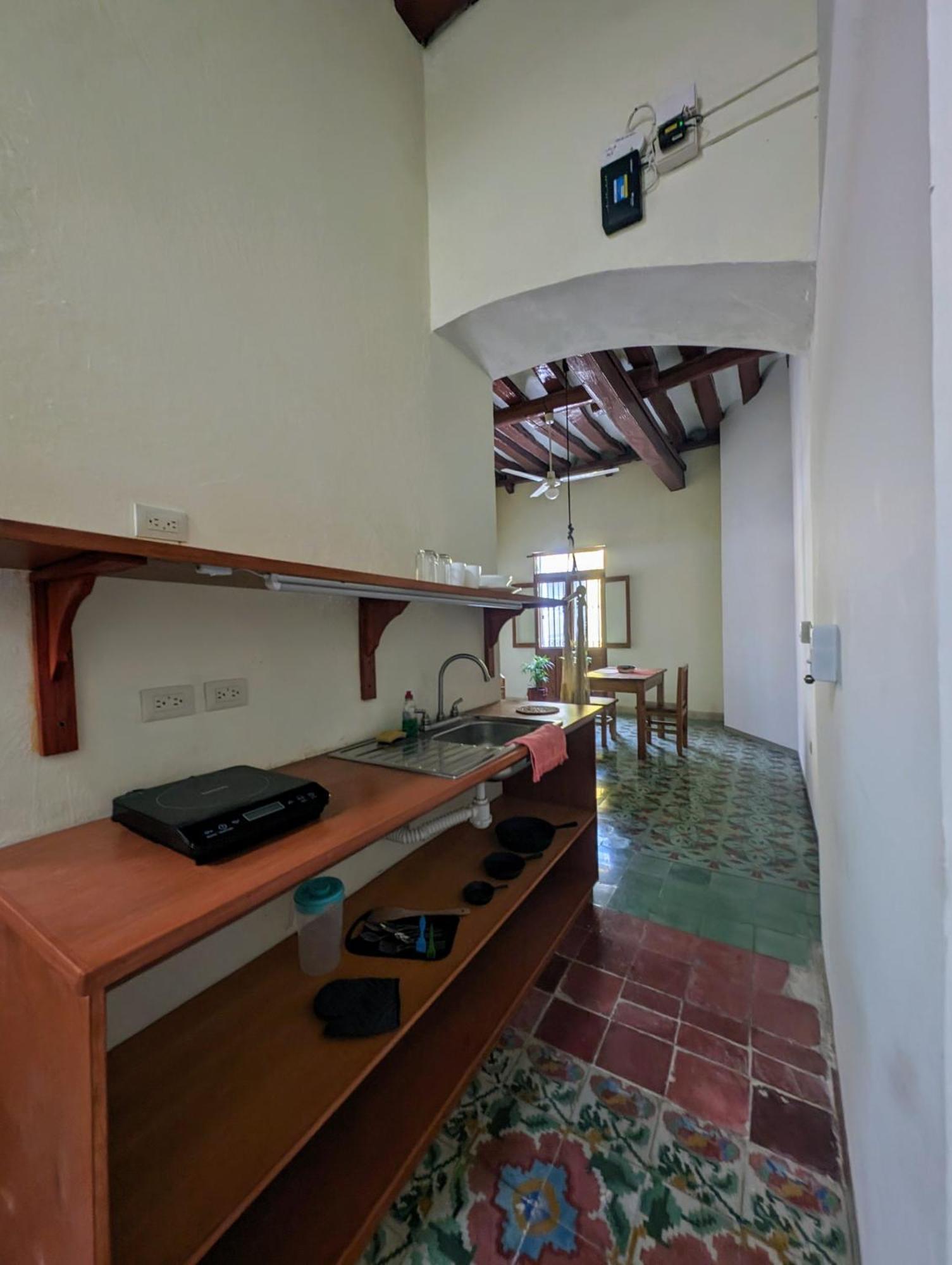 Casa Mi Maria Appartement Campeche Buitenkant foto