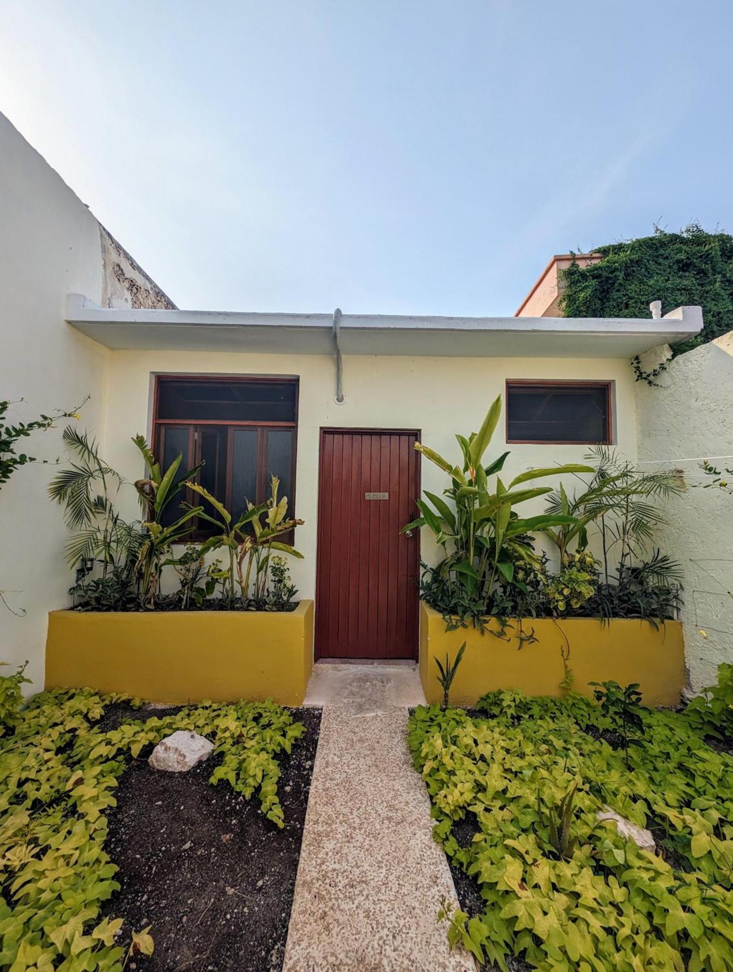 Casa Mi Maria Appartement Campeche Buitenkant foto