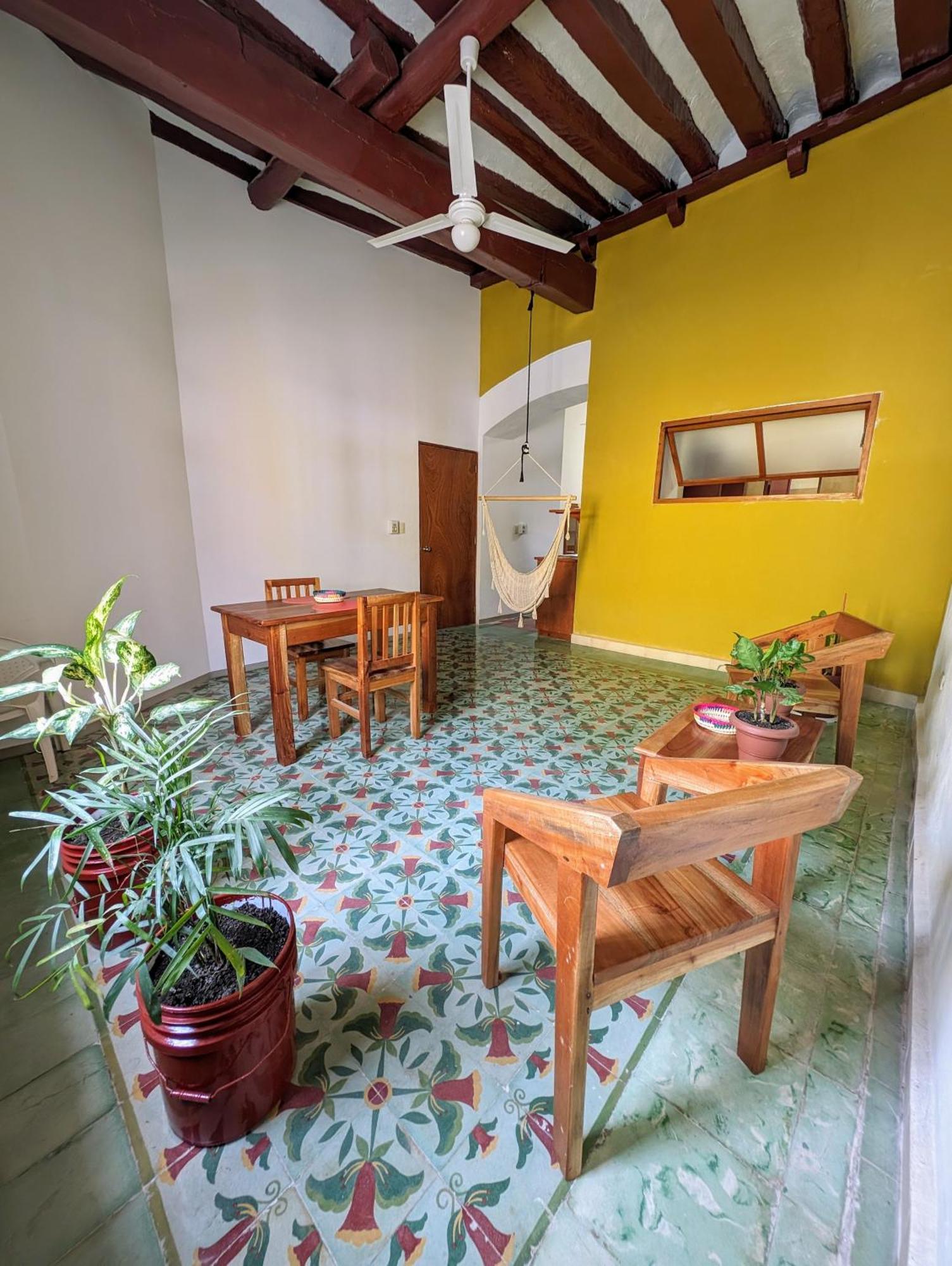 Casa Mi Maria Appartement Campeche Buitenkant foto