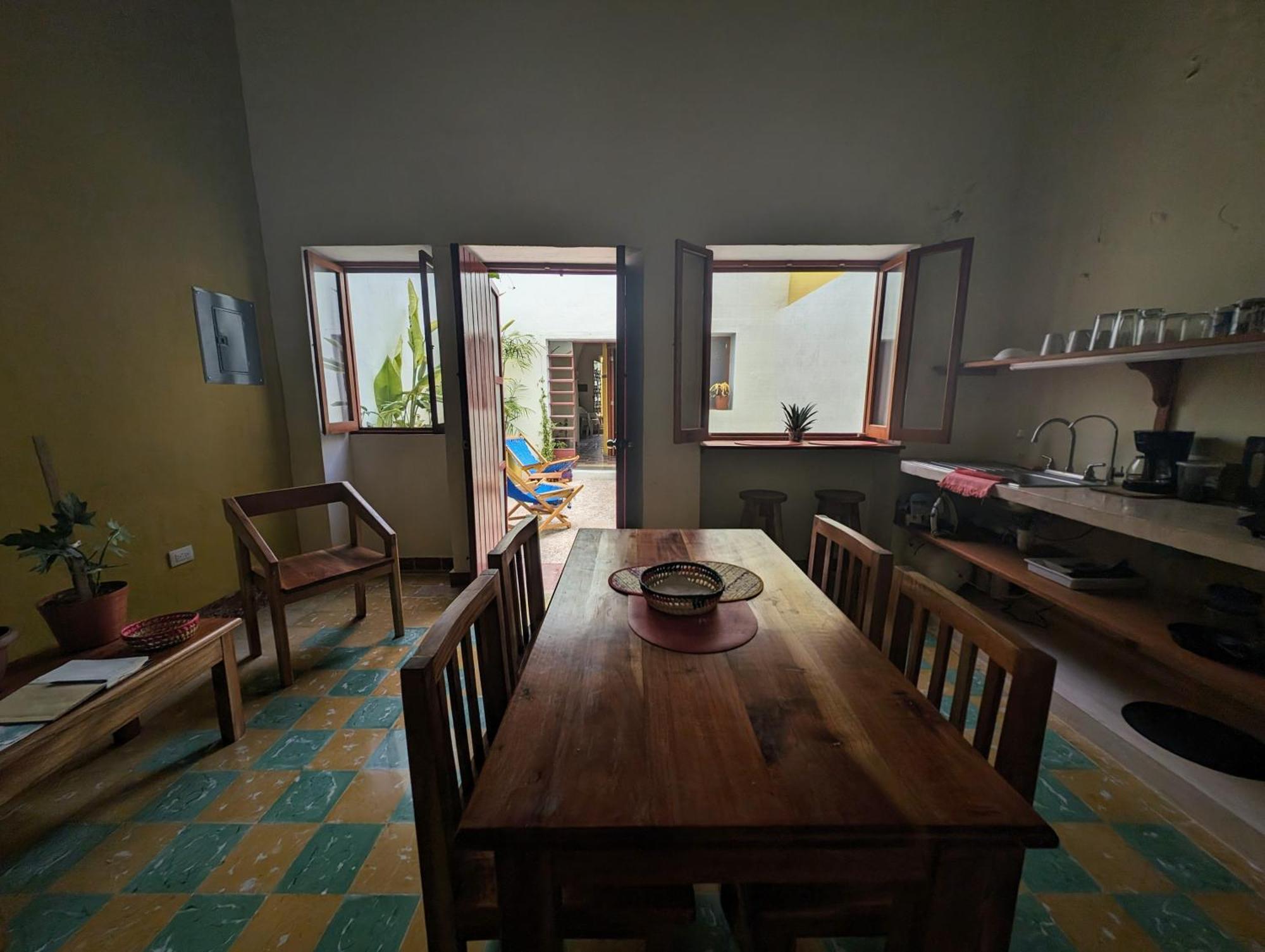 Casa Mi Maria Appartement Campeche Buitenkant foto