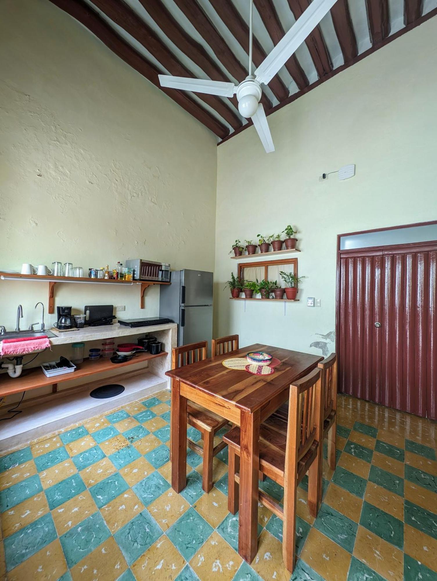 Casa Mi Maria Appartement Campeche Buitenkant foto