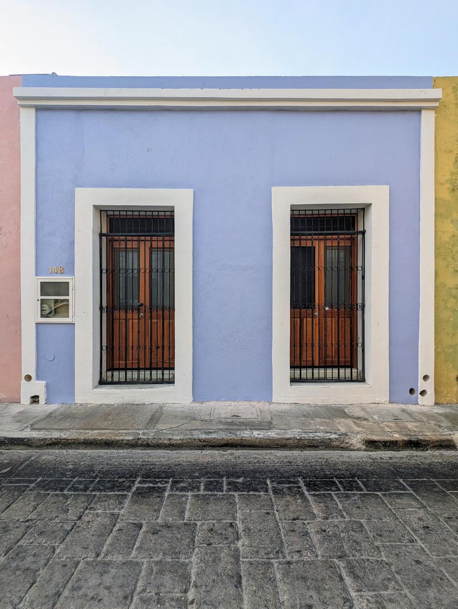 Casa Mi Maria Appartement Campeche Buitenkant foto