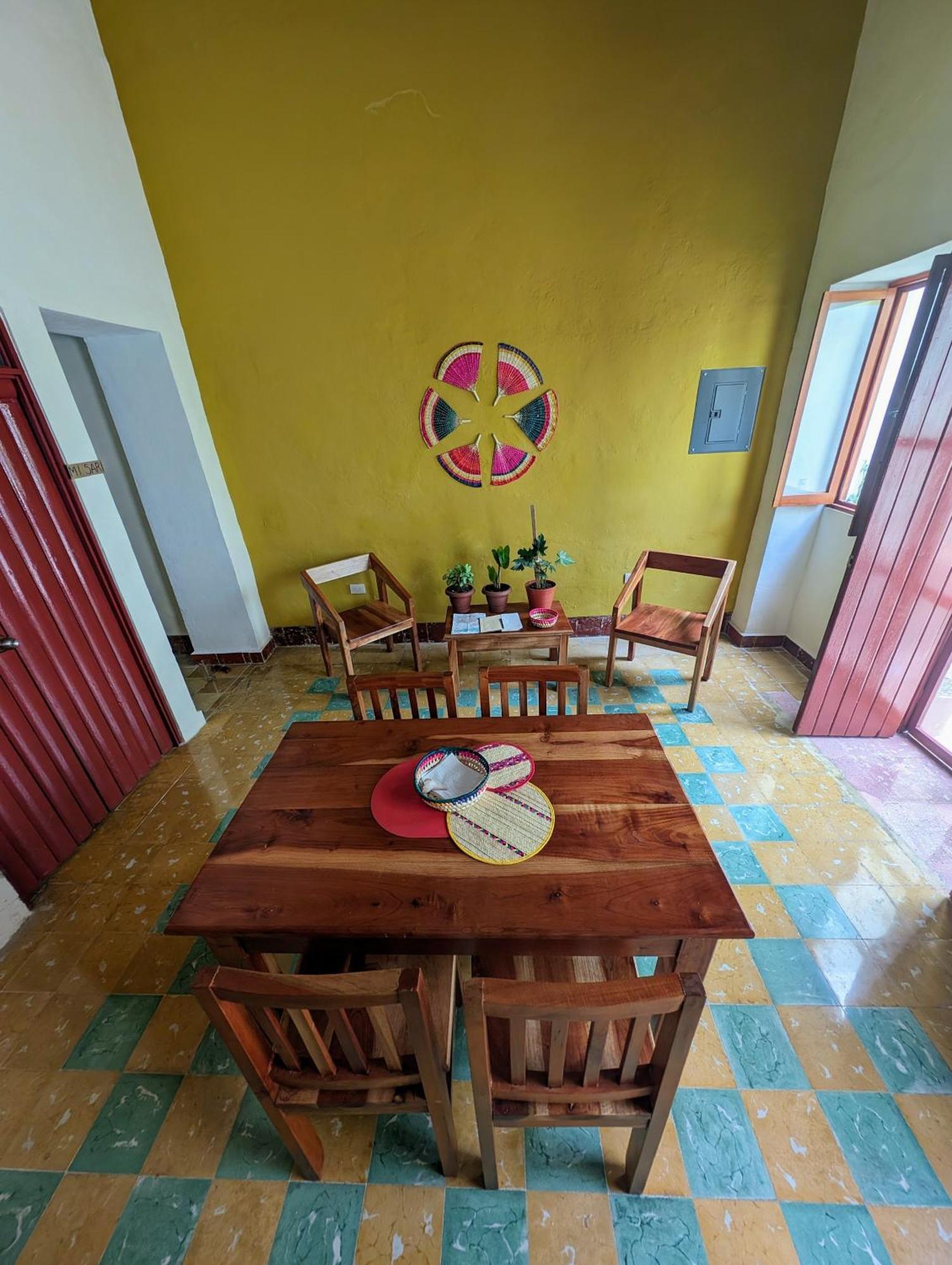 Casa Mi Maria Appartement Campeche Buitenkant foto