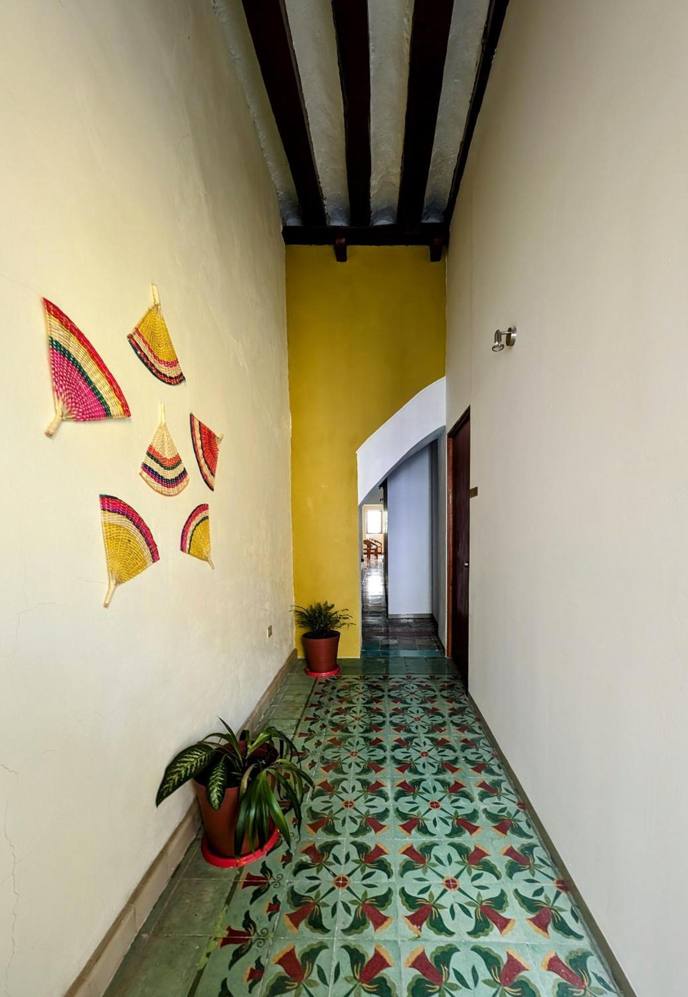 Casa Mi Maria Appartement Campeche Buitenkant foto