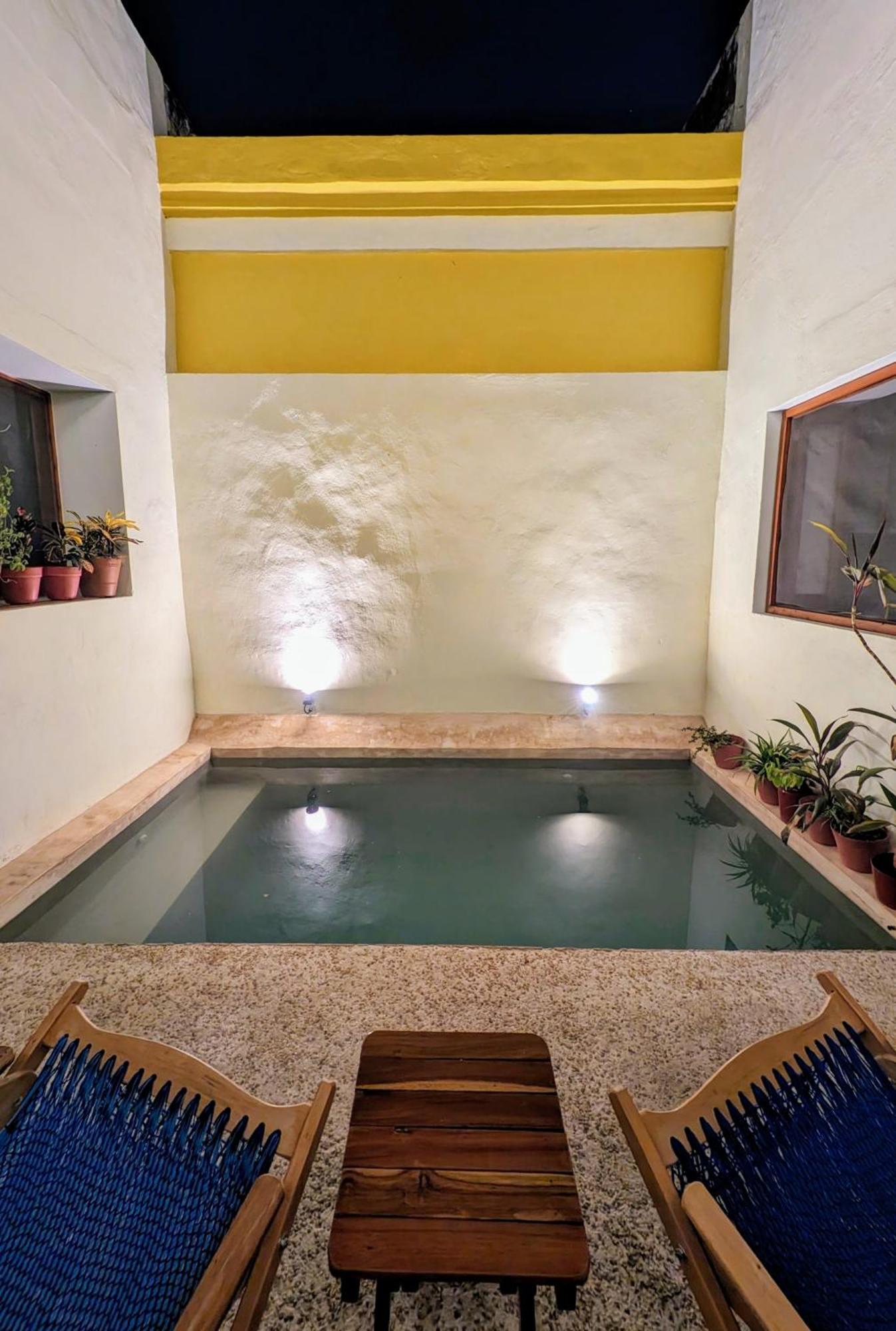 Casa Mi Maria Appartement Campeche Buitenkant foto