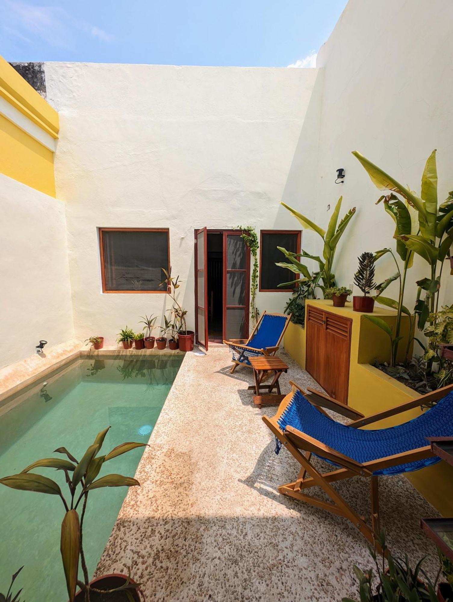Casa Mi Maria Appartement Campeche Buitenkant foto