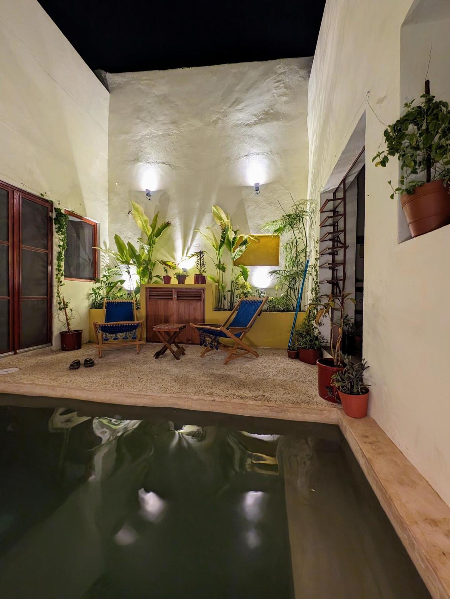 Casa Mi Maria Appartement Campeche Buitenkant foto