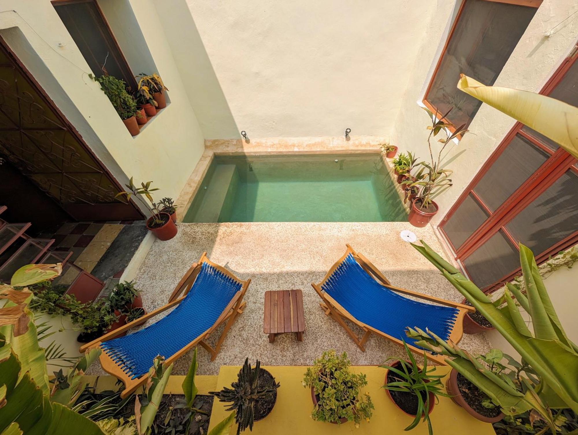 Casa Mi Maria Appartement Campeche Buitenkant foto
