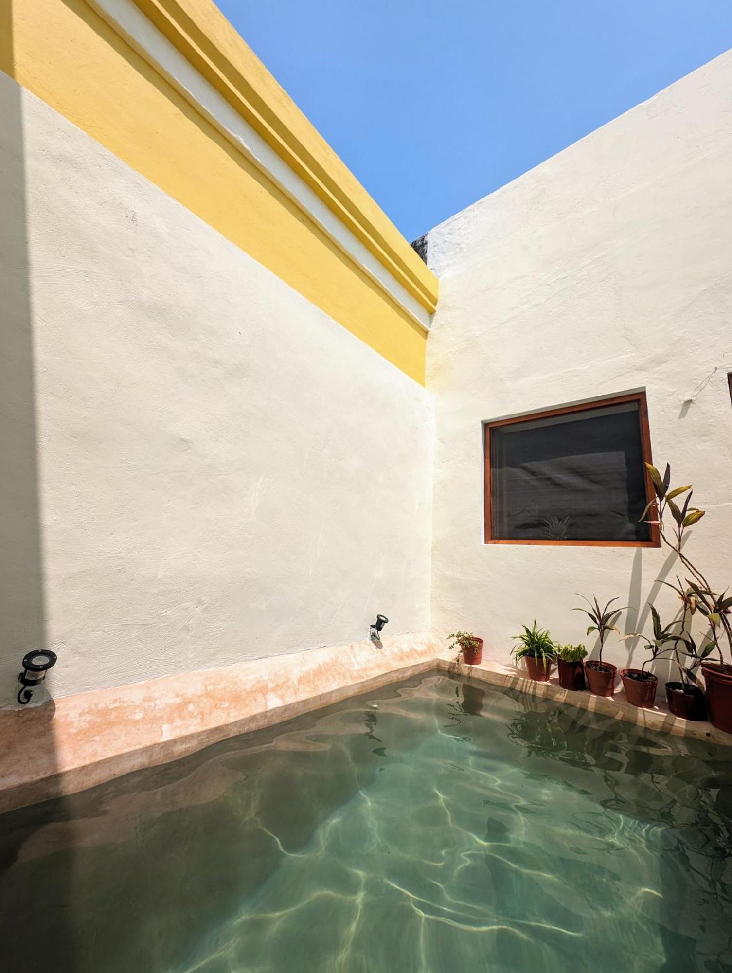 Casa Mi Maria Appartement Campeche Buitenkant foto